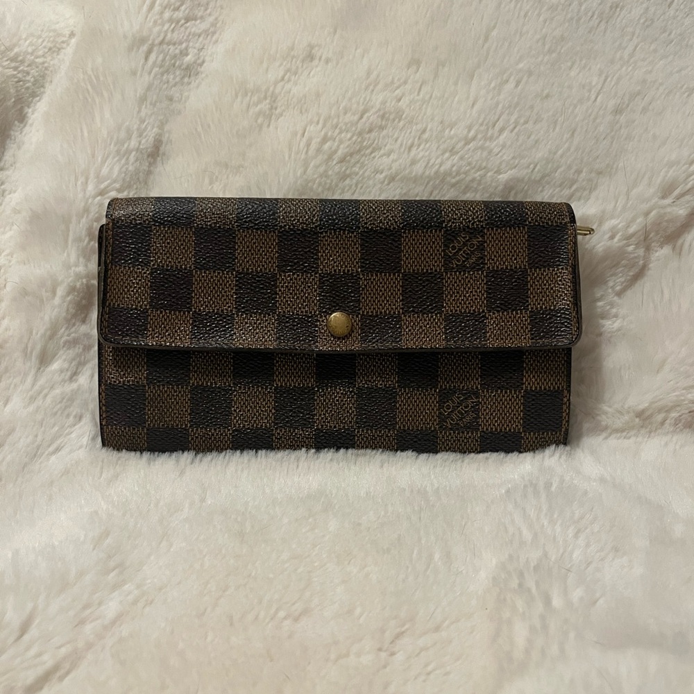 Louis Vuitton Sarah Damier Ebene - Authentic
